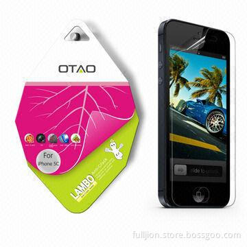 Privacy Screen Protector Anti-shock Series for iPhone 5S